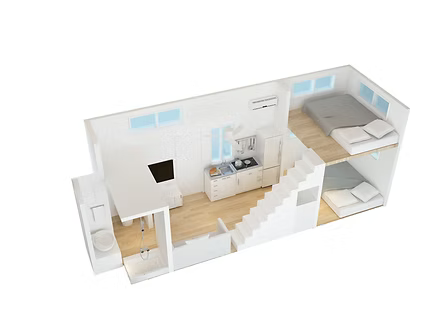 Delta One Loft Tiny Home