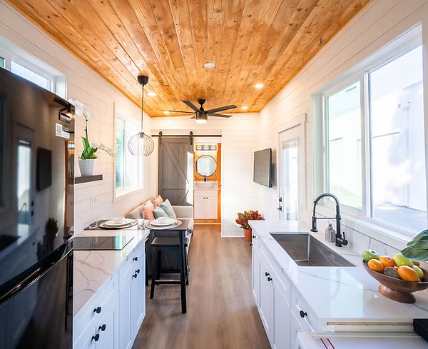 Delta One Loft Tiny Home